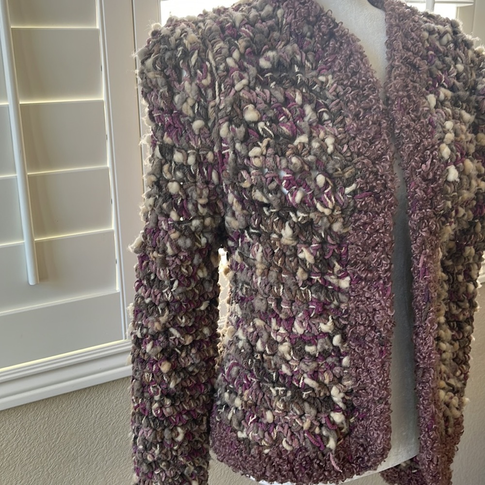 Gorgeous crocheted sweater
